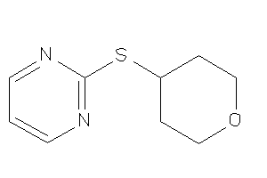 2-(tetrahydropyran-4-ylthio)pyrimidine