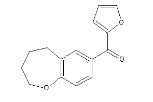 2-furyl(2,3,4,5-tetrahydro-1-benzoxepin-7-yl)methanone