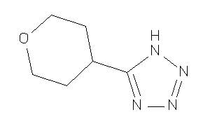 5-tetrahydropyran-4-yl-1H-tetrazole