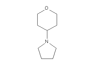 1-tetrahydropyran-4-ylpyrrolidine