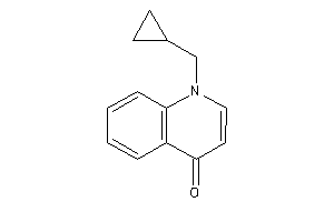 1-(cyclopropylmethyl)-4-quinolone