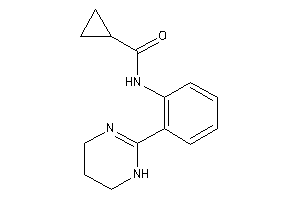 N-[2-(1,4,5,6-tetrahydropyrimidin-2-yl)phenyl]cyclopropanecarboxamide