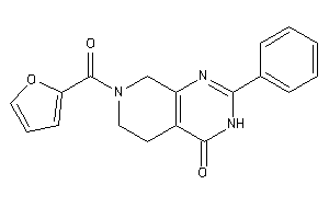 7-(2-furoyl)-2-phenyl-3,5,6,8-tetrahydropyrido[3,4-d]pyrimidin-4-one