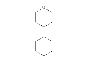 4-cyclohexyltetrahydropyran