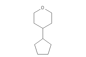 4-cyclopentyltetrahydropyran