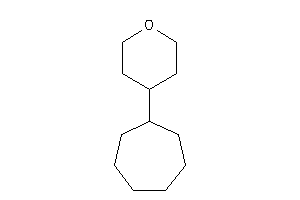 4-cycloheptyltetrahydropyran