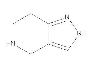 4,5,6,7-tetrahydro-2H-pyrazolo[4,3-c]pyridine