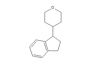 4-indan-1-yltetrahydropyran