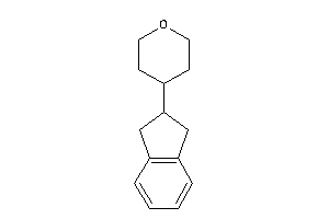 4-indan-2-yltetrahydropyran