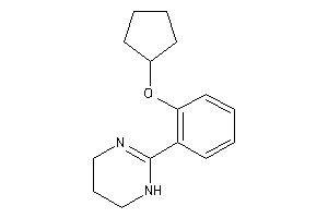 2-[2-(cyclopentoxy)phenyl]-1,4,5,6-tetrahydropyrimidine