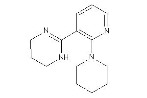 2-(2-piperidino-3-pyridyl)-1,4,5,6-tetrahydropyrimidine