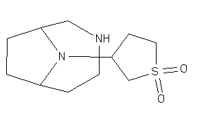3-(4,9-diazabicyclo[4.2.1]nonan-9-yl)sulfolane
