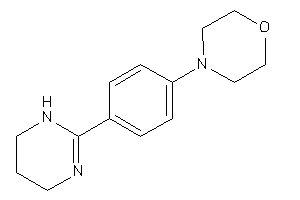 4-[4-(1,4,5,6-tetrahydropyrimidin-2-yl)phenyl]morpholine