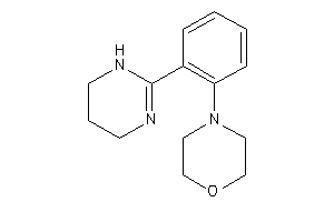 4-[2-(1,4,5,6-tetrahydropyrimidin-2-yl)phenyl]morpholine