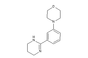 4-[3-(1,4,5,6-tetrahydropyrimidin-2-yl)phenyl]morpholine