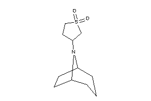 3-(8-azabicyclo[3.2.1]octan-8-yl)sulfolane