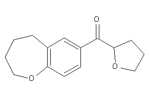 2,3,4,5-tetrahydro-1-benzoxepin-7-yl(tetrahydrofuryl)methanone