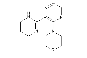 4-[3-(1,4,5,6-tetrahydropyrimidin-2-yl)-2-pyridyl]morpholine