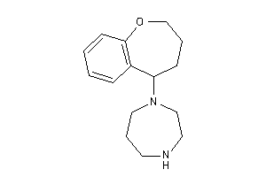 1-(2,3,4,5-tetrahydro-1-benzoxepin-5-yl)-1,4-diazepane