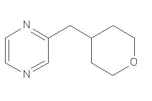 2-(tetrahydropyran-4-ylmethyl)pyrazine