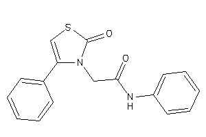 2-(2-keto-4-phenyl-4-thiazolin-3-yl)-N-phenyl-acetamide