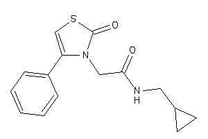 N-(cyclopropylmethyl)-2-(2-keto-4-phenyl-4-thiazolin-3-yl)acetamide