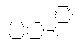 Image of 9-oxa-3-azaspiro[5.5]undecan-3-yl(phenyl)methanone
