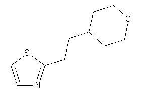 2-(2-tetrahydropyran-4-ylethyl)thiazole