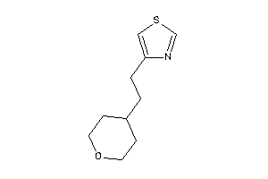 4-(2-tetrahydropyran-4-ylethyl)thiazole