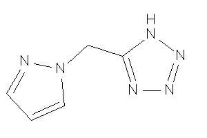 5-(pyrazol-1-ylmethyl)-1H-tetrazole