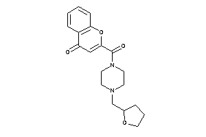 2-[4-(tetrahydrofurfuryl)piperazine-1-carbonyl]chromone