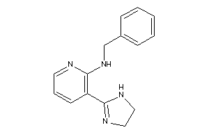 Benzyl-[3-(2-imidazolin-2-yl)-2-pyridyl]amine