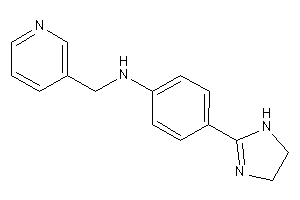 [4-(2-imidazolin-2-yl)phenyl]-(3-pyridylmethyl)amine