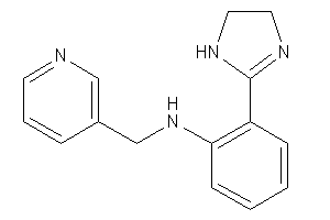 [2-(2-imidazolin-2-yl)phenyl]-(3-pyridylmethyl)amine