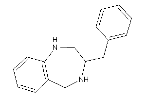 3-benzyl-2,3,4,5-tetrahydro-1H-1,4-benzodiazepine