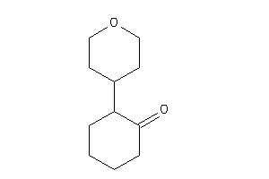 Image of 2-tetrahydropyran-4-ylcyclohexanone