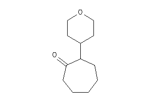 2-tetrahydropyran-4-ylcycloheptanone