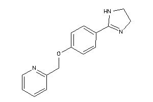 2-[[4-(2-imidazolin-2-yl)phenoxy]methyl]pyridine