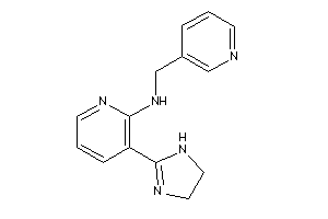 [3-(2-imidazolin-2-yl)-2-pyridyl]-(3-pyridylmethyl)amine