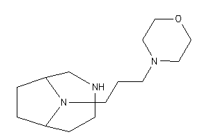 4-[3-(4,9-diazabicyclo[4.2.1]nonan-9-yl)propyl]morpholine
