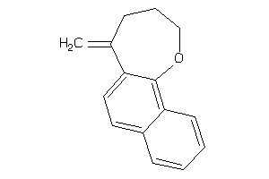 5-methylene-3,4-dihydro-2H-benzo[i][1]benzoxepine