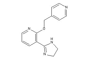 3-(2-imidazolin-2-yl)-2-(4-pyridylmethoxy)pyridine