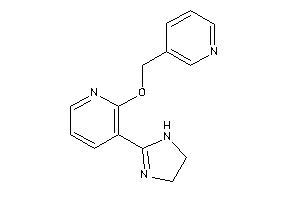 3-(2-imidazolin-2-yl)-2-(3-pyridylmethoxy)pyridine