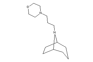 4-[3-(8-azabicyclo[3.2.1]octan-8-yl)propyl]morpholine