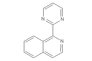 Image of 1-(2-pyrimidyl)isoquinoline
