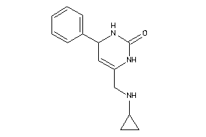 Image of 6-[(cyclopropylamino)methyl]-4-phenyl-3,4-dihydro-1H-pyrimidin-2-one