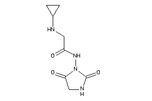 Image of 2-(cyclopropylamino)-N-(2,5-diketoimidazolidin-1-yl)acetamide