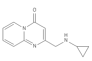 2-[(cyclopropylamino)methyl]pyrido[1,2-a]pyrimidin-4-one