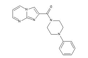 Imidazo[1,2-a]pyrimidin-2-yl-(4-phenylpiperazino)methanone