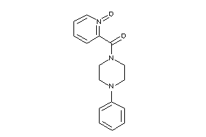 (1-keto-2-pyridyl)-(4-phenylpiperazino)methanone